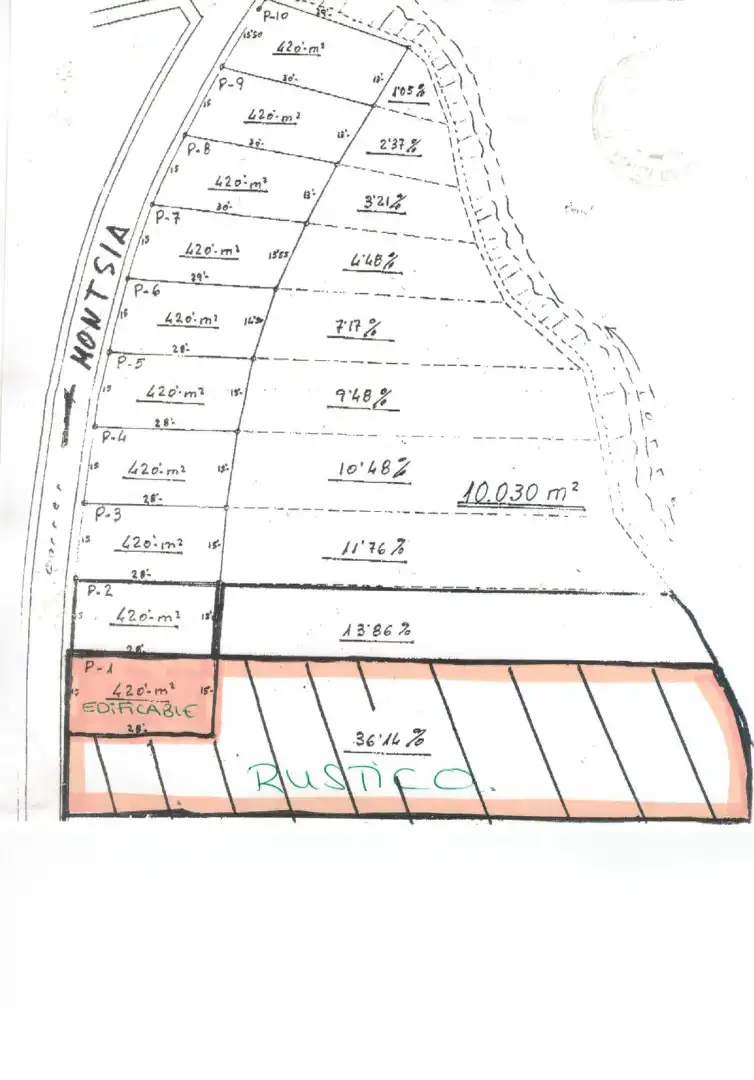 Terreno en venta en Sant Andreu de la Barca