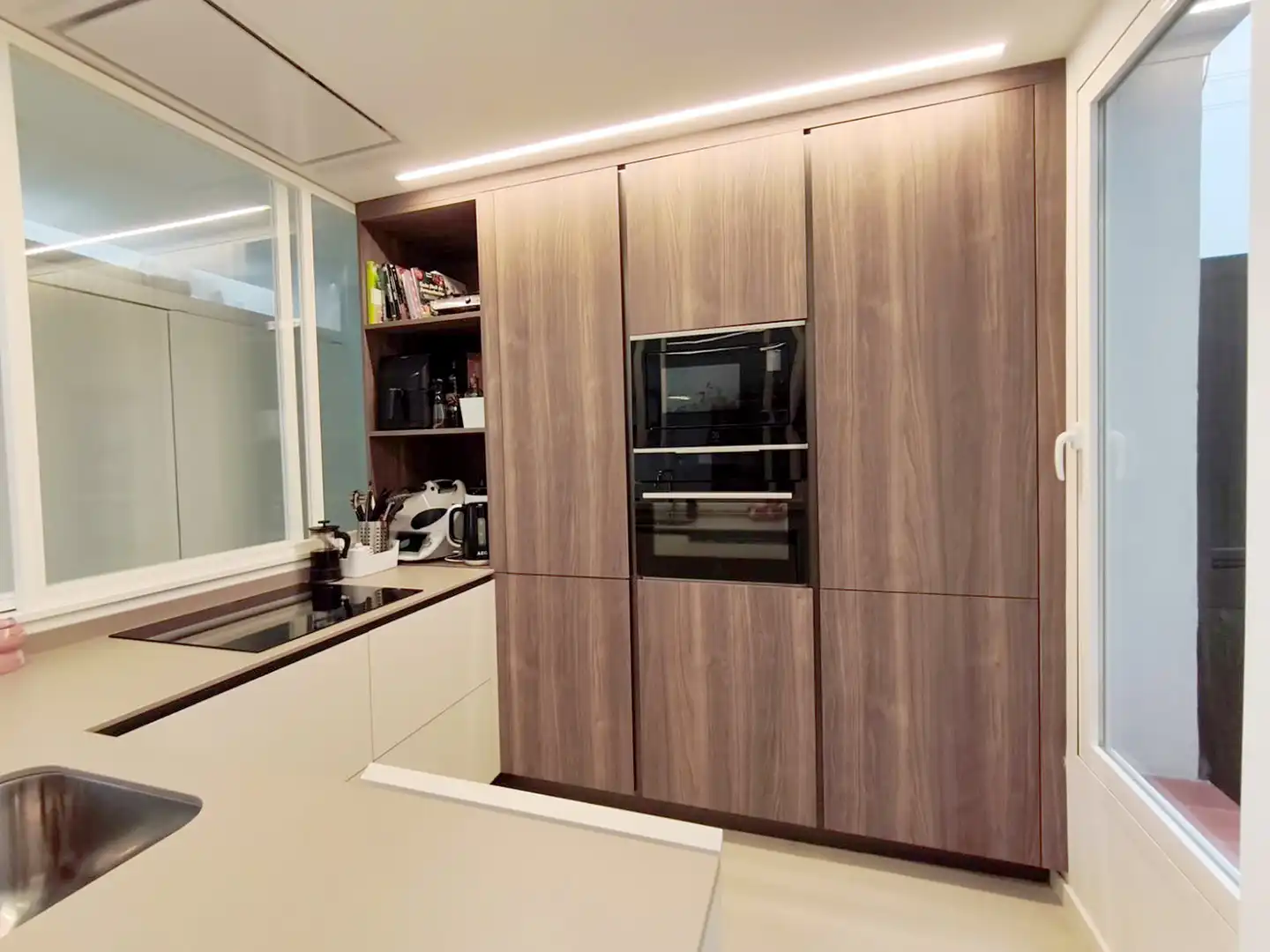 Cocina de Piso en venta en Madrid con Aire acondicionado, Calefacción y Terraza