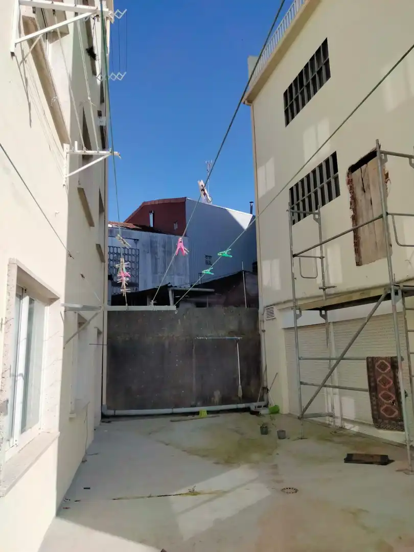 Außenansicht von Wohnung zur Miete in Sanxenxo mit Terrasse, Möbliert und Ofen