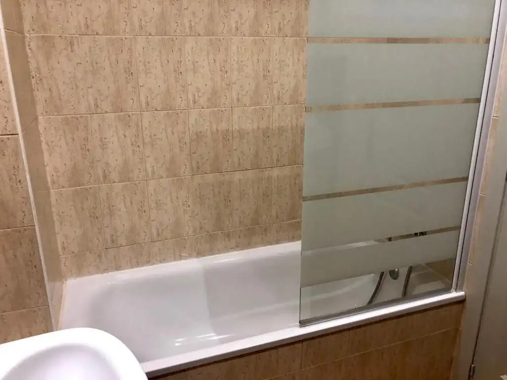 Bathroom of Flat for sale in Mijas  with Heating, Terrace and Community pool