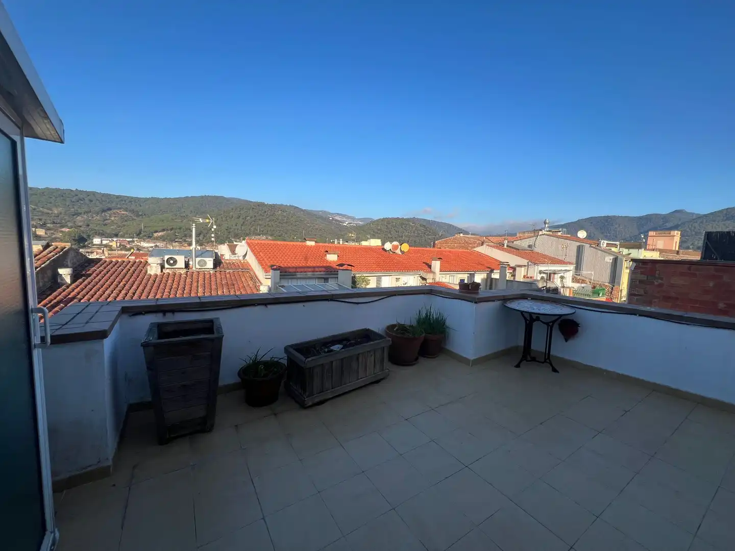 Àtic amb terrassa en venda a Carrer Calàbria