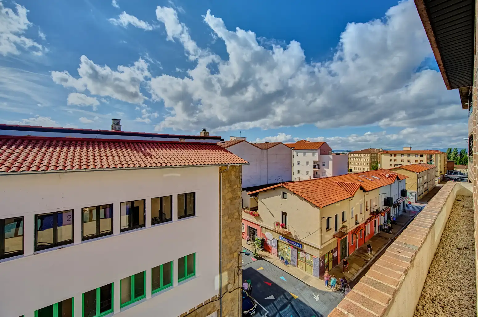 Vista exterior de Piso en venta en Huarte / Uharte, Navarra