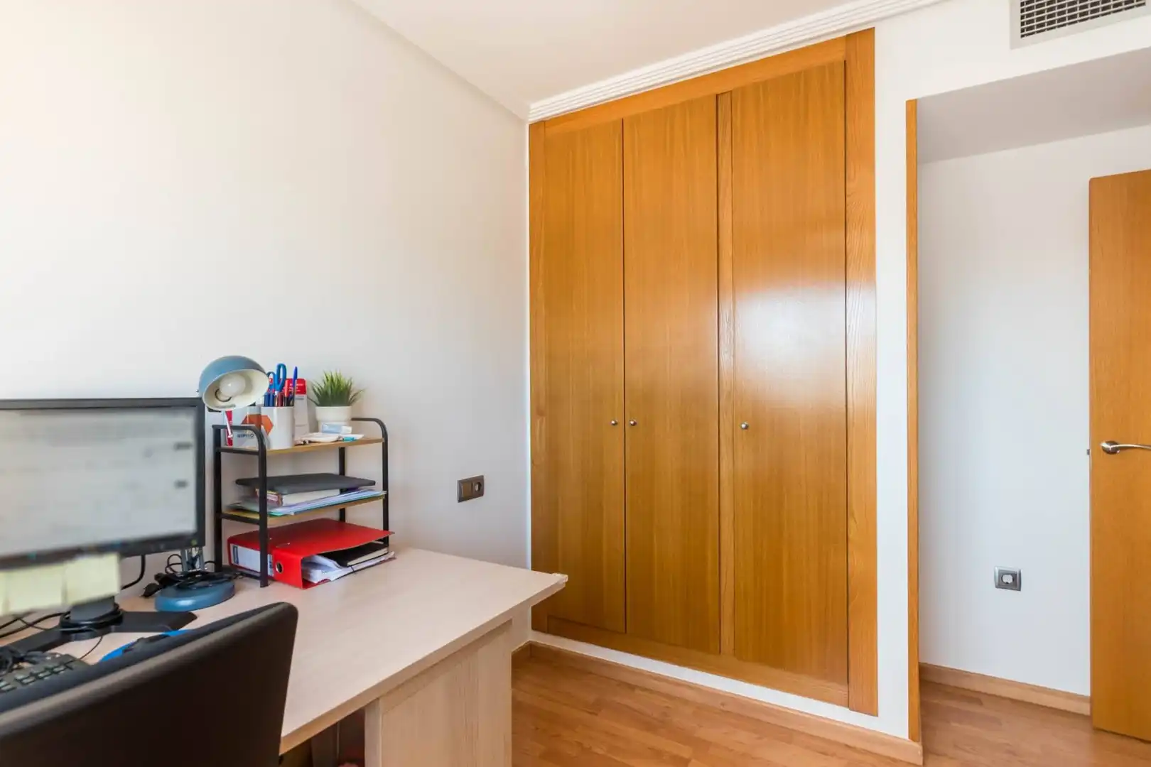 Bedroom of Flat for sale in Murcia  with Heating, Storage room and Balcony