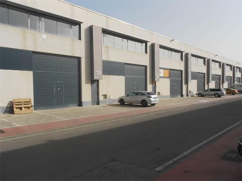 Nau industrial de lloguer a C/ Ferrocarril - Parque Empresarial Neinor Henares, La Estación