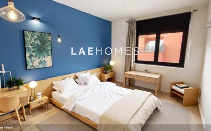 Bedroom of Flat for sale in  Barcelona Capital  with Heating, Terrace and Balcony