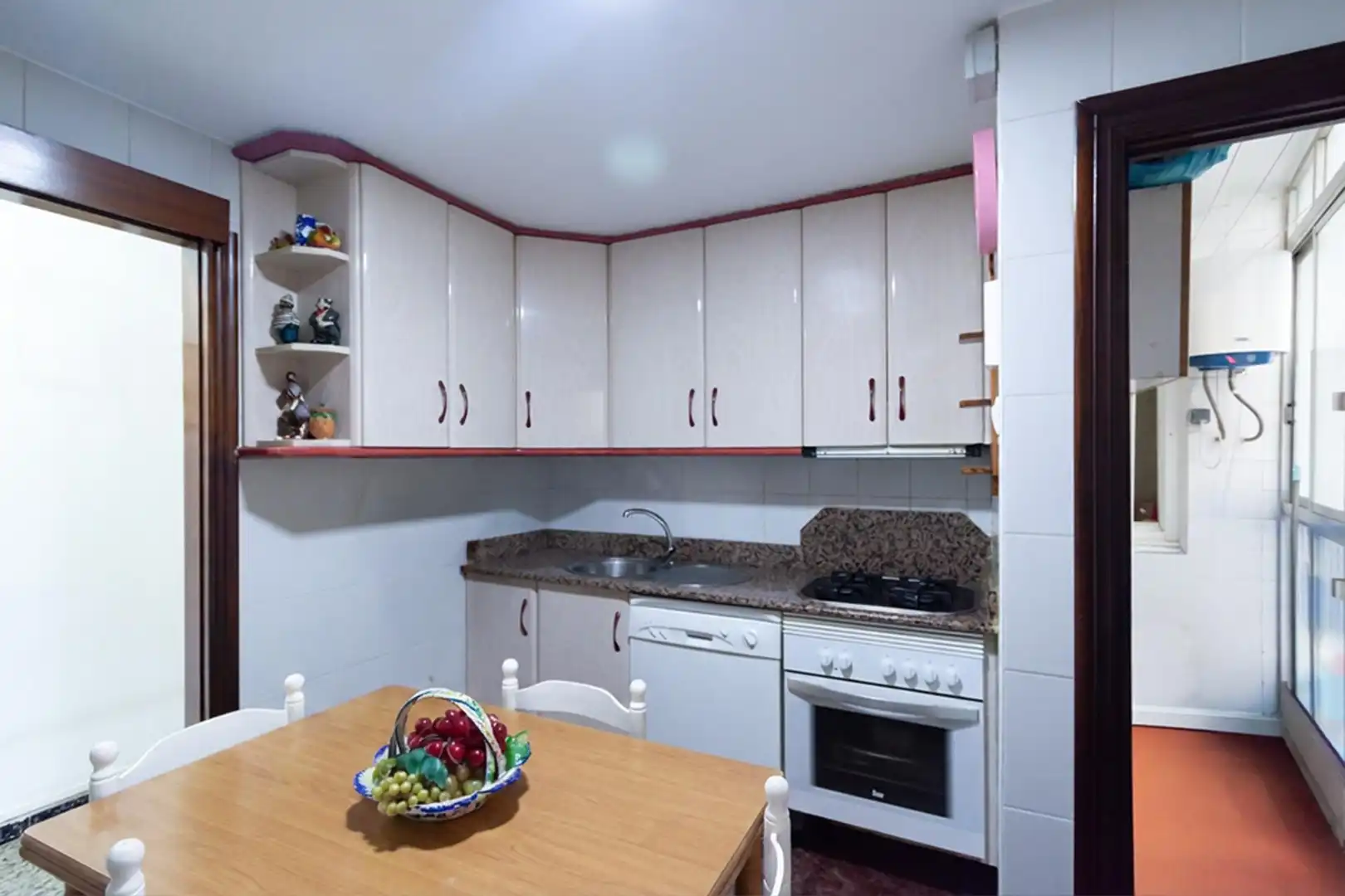 Cocina de Piso en venta en Cartagena con Aire acondicionado, Amueblado y Balcón