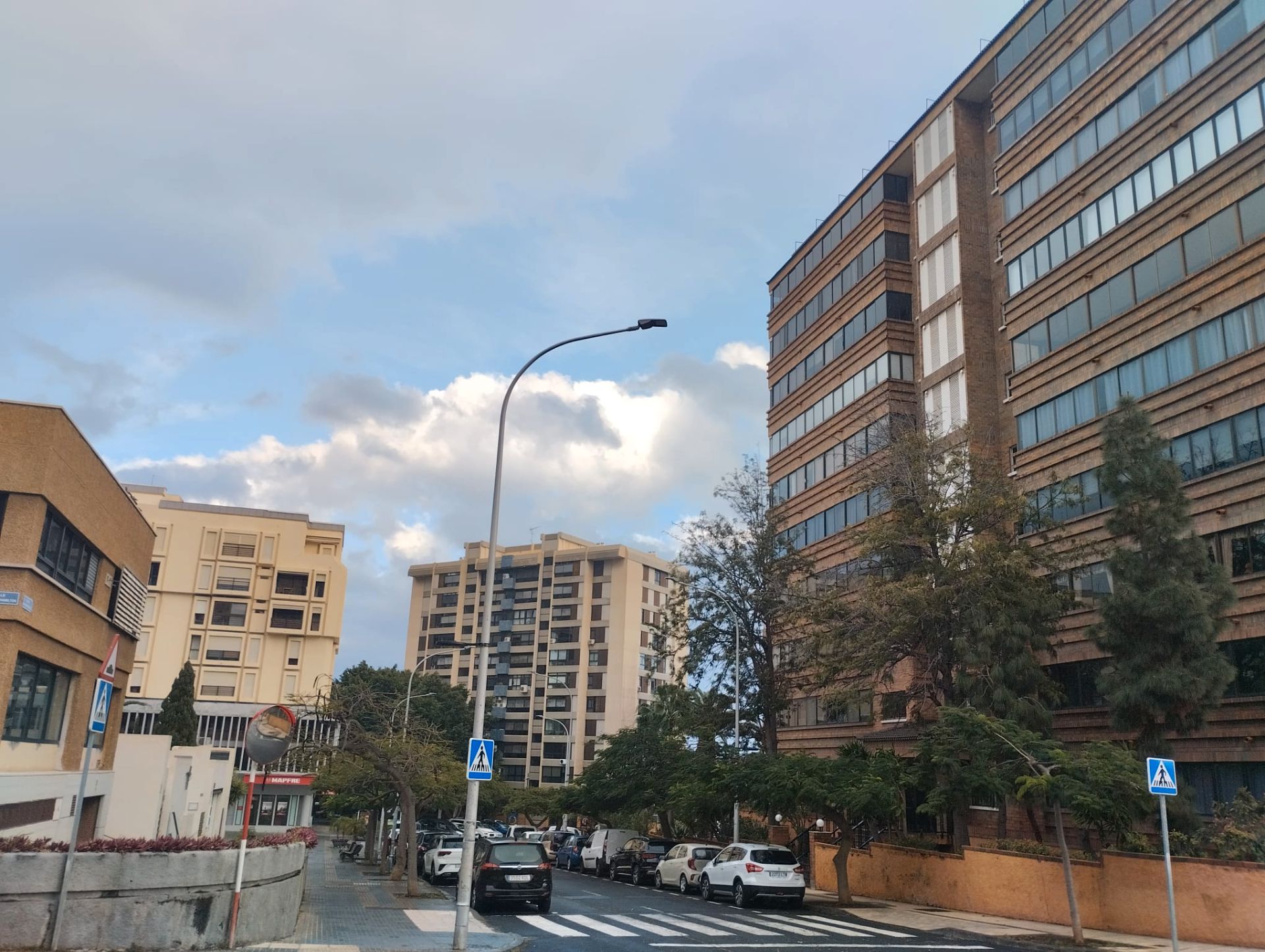 Vista exterior de Pis en venda en  Santa Cruz de Tenerife Capital amb Terrassa i Alarma