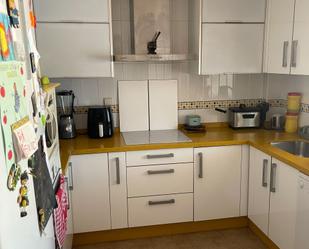 Kitchen of Single-family semi-detached for sale in Málaga Capital  with Air Conditioner and Terrace