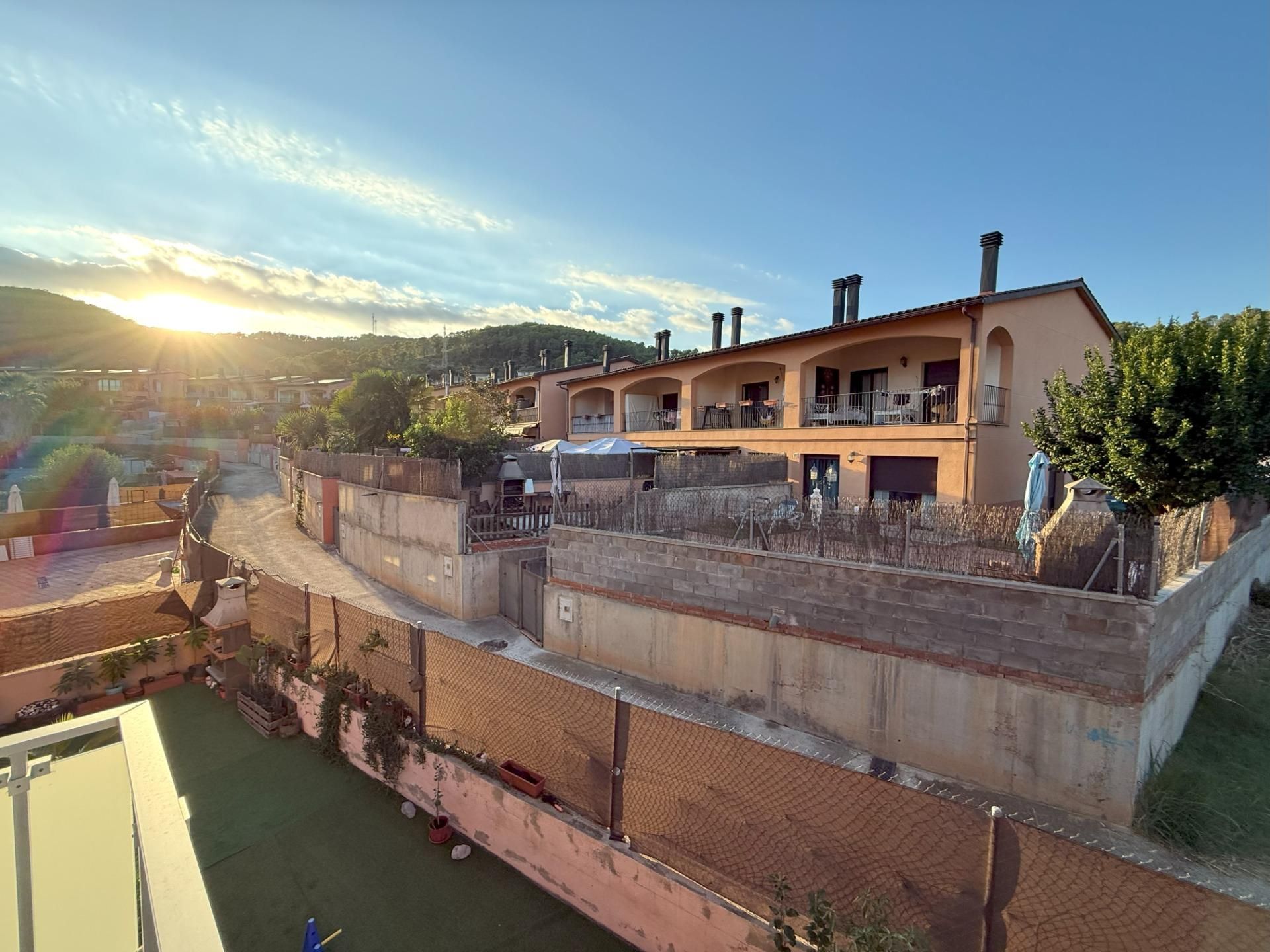 Exterior view of Flat for sale in Olivella  with Air Conditioner, Heating and Parquet flooring
