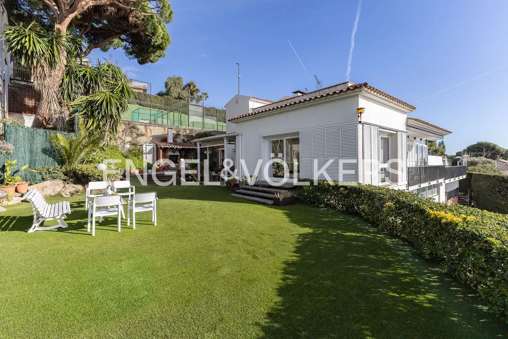 Jardín de Casa o chalet en venta en Arenys de Mar con Aire acondicionado, Calefacción y Jardín privado
