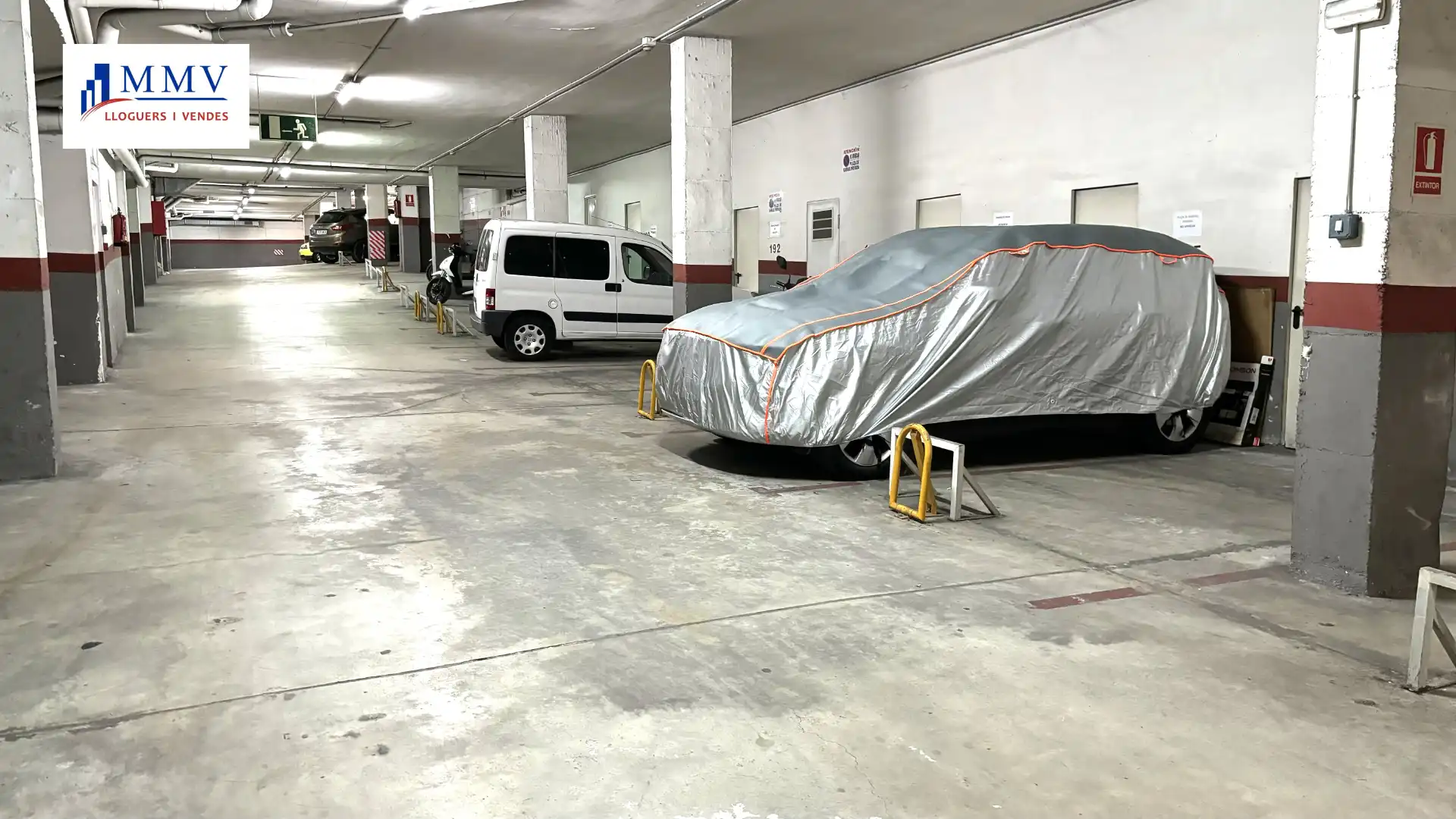 Parkplatz von Garage zum Verkauf in Lloret de Mar