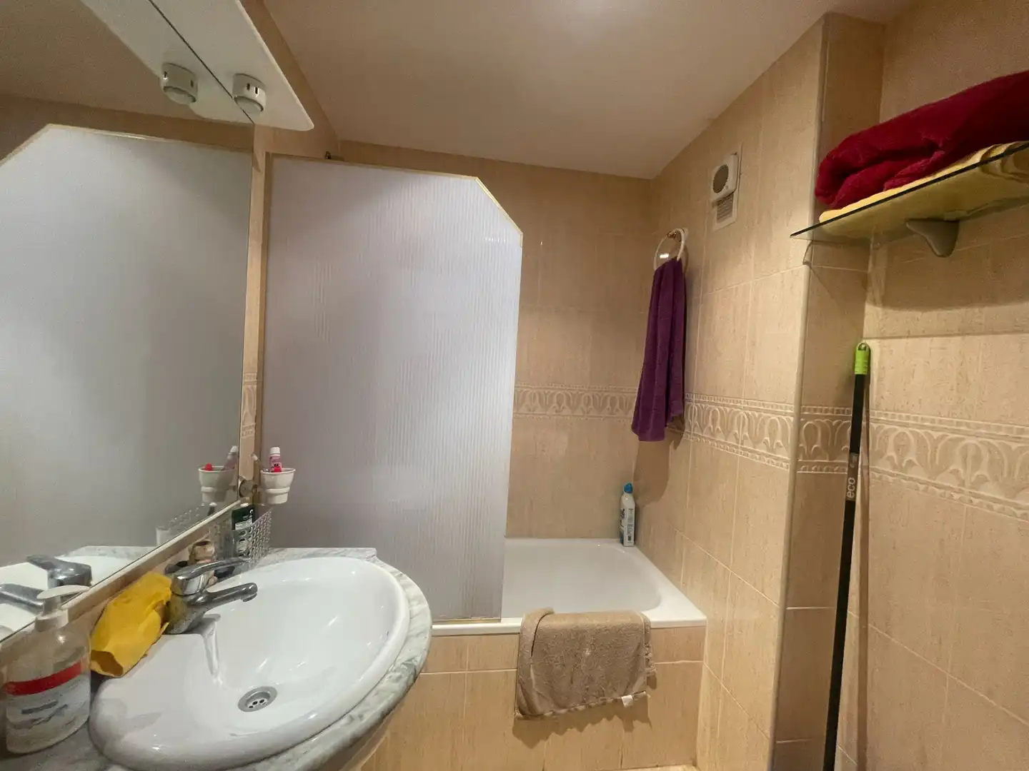 Bany de Apartament en venda en Moncofa amb Terrassa, Traster i Moblat