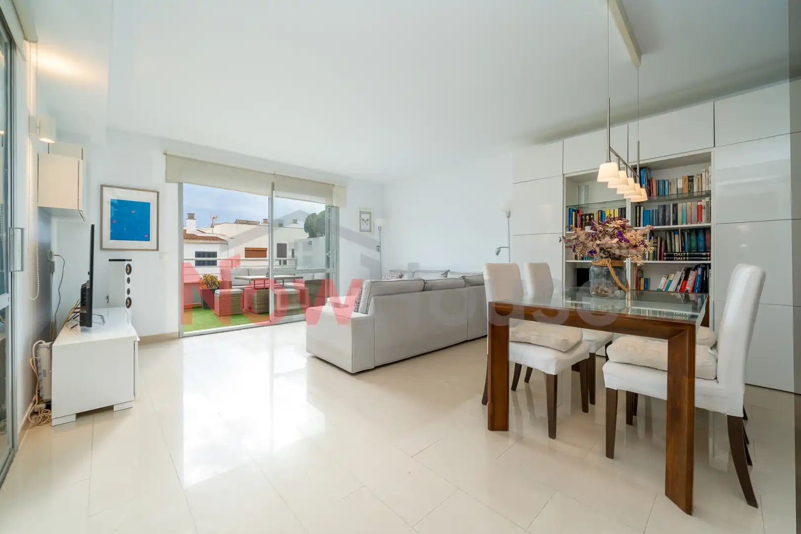 Maisonette mit Terrasse zum Verkauf in Carrer de Samil