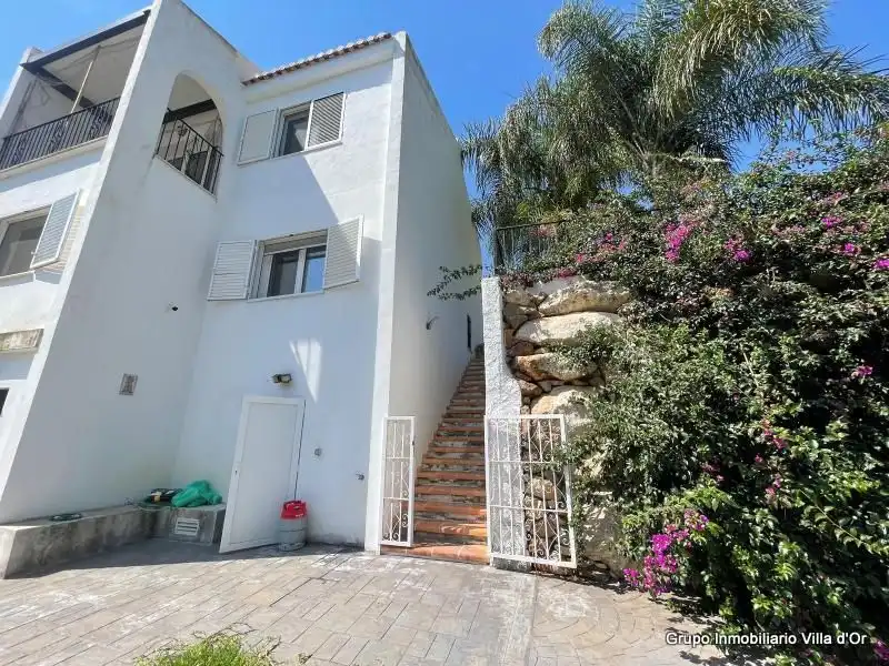 Vista exterior de Casa o chalet en venta en La Xara - La Sella