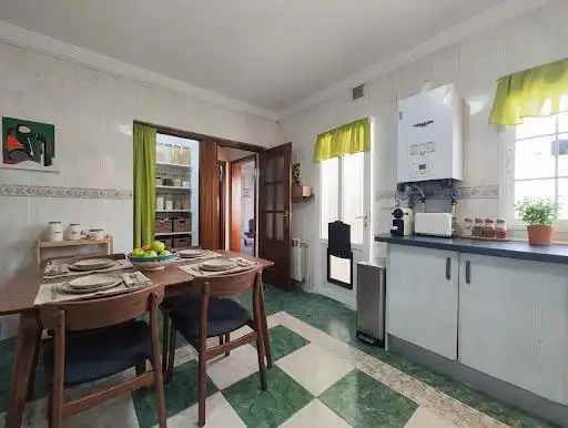 Kitchen of Houses for sale in Puertollano  with Air Conditioner, Heating and Terrace