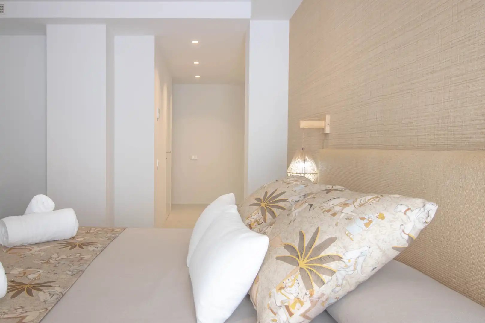 Bedroom of Duplexes for rent in Jávea / Xàbia  with Air Conditioner, Heating and Terrace