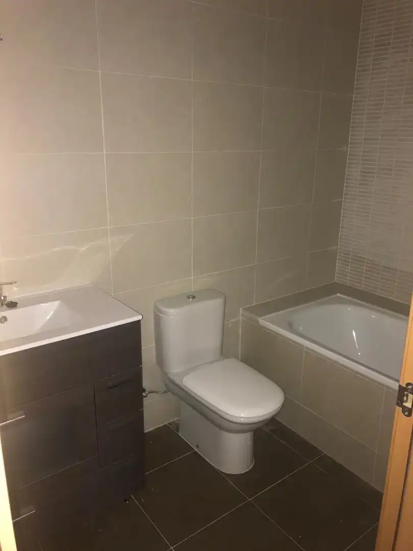 Bathroom of Flat for sale in Santa Coloma de Farners  with Storage room and Balcony