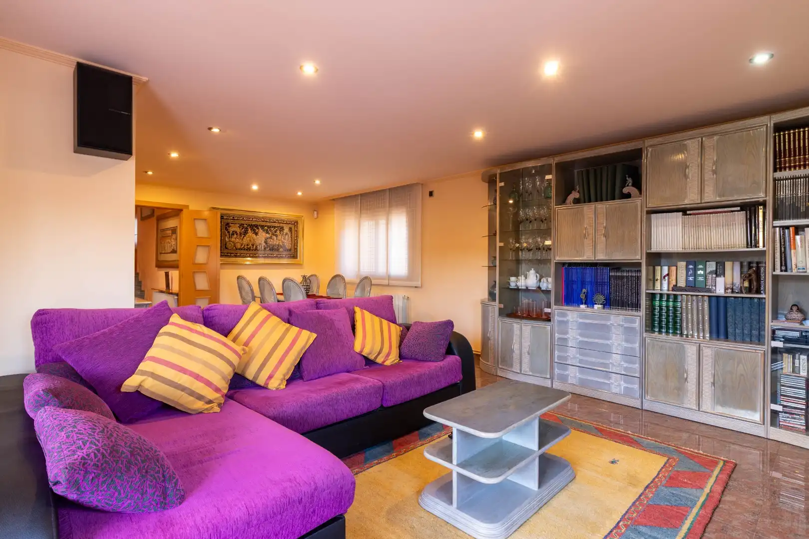 Living room of Houses for sale in Viladecavalls  with Air Conditioner, Heating and Private garden