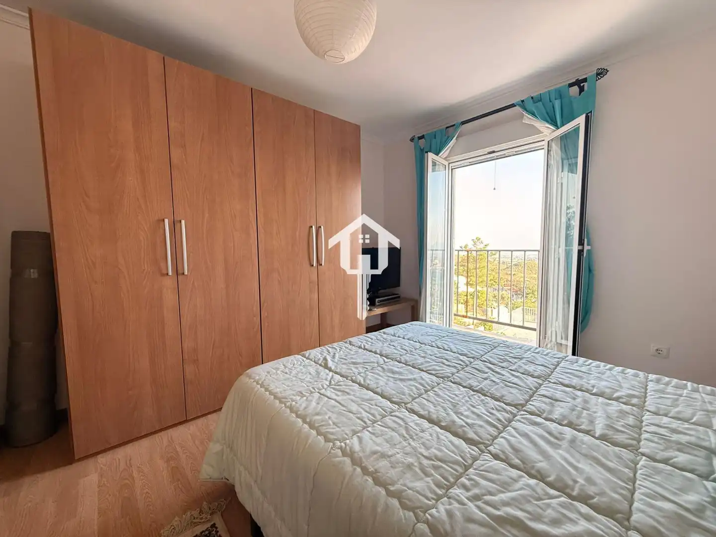 Bedroom of Houses for sale in San Vicente del Raspeig / Sant Vicent del Raspeig  with Air Conditioner, Private garden and Terrace