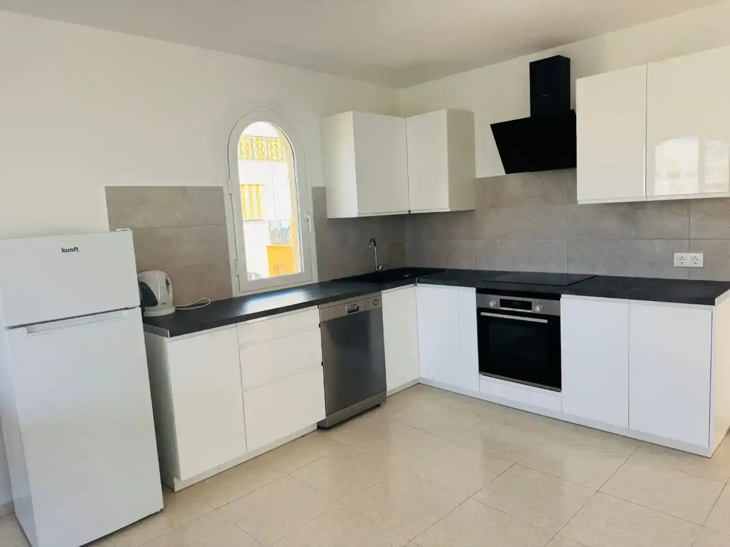 Cocina de Ático en venta en Arona con Balcón