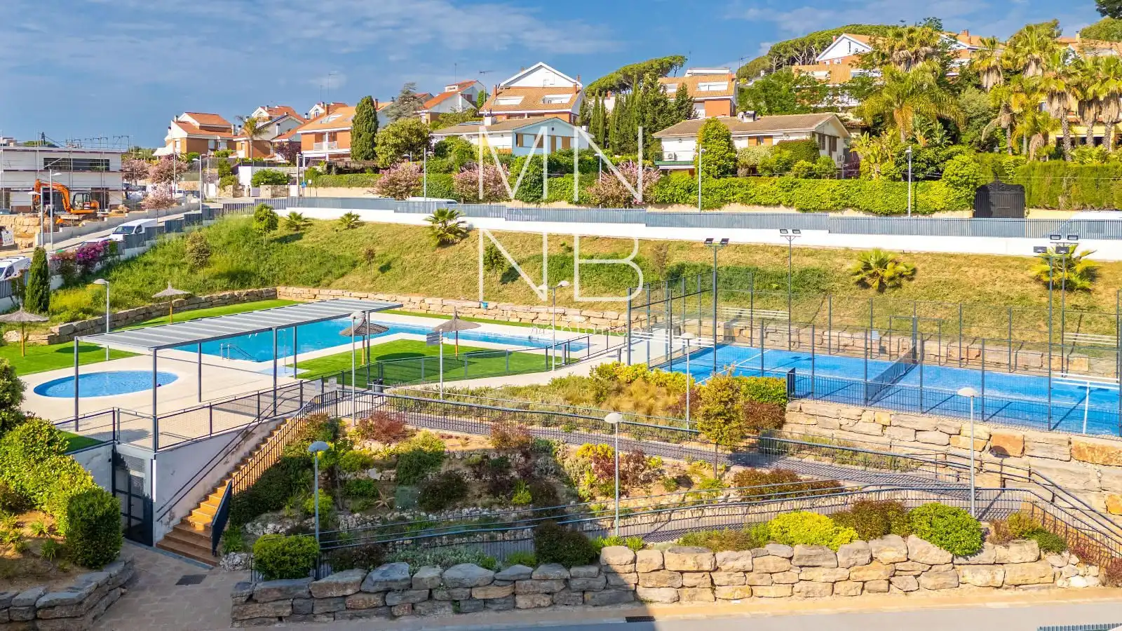 Piscina de Piso en venta en Sant Andreu de Llavaneres con Aire acondicionado, Calefacción y Trastero