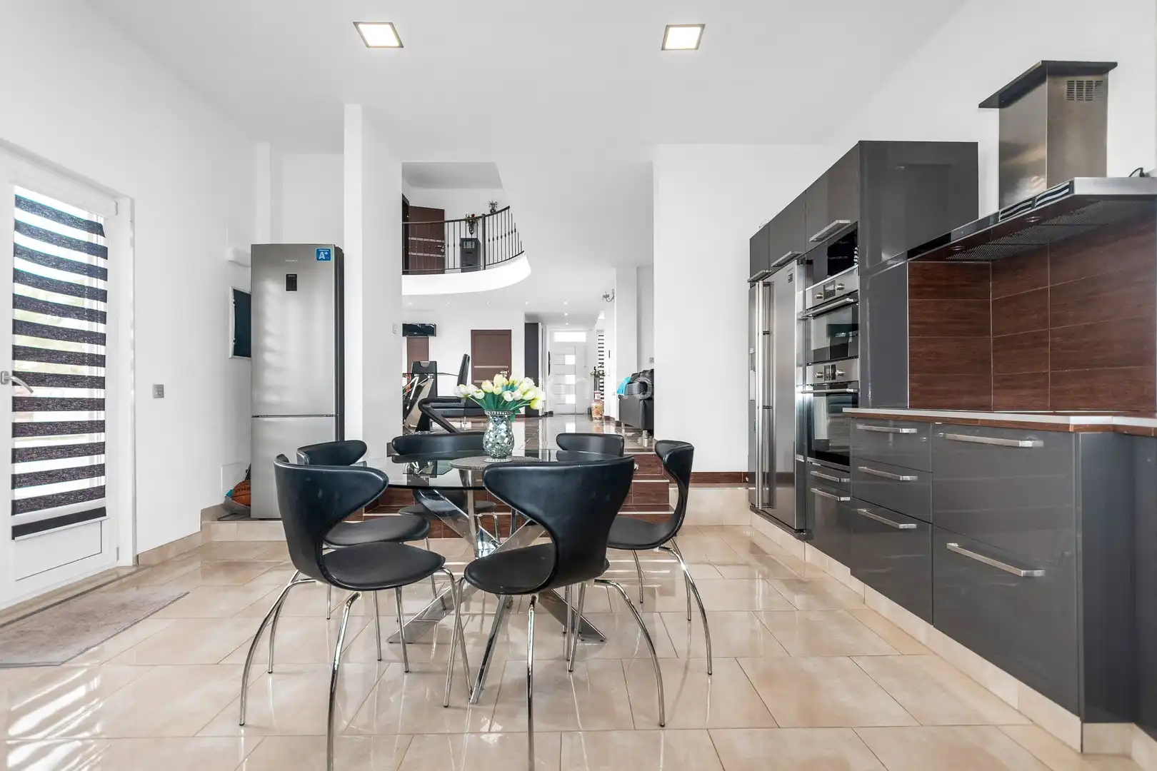 Kitchen of Houses for sale in L'Alfàs del Pi  with Air Conditioner, Heating and Terrace