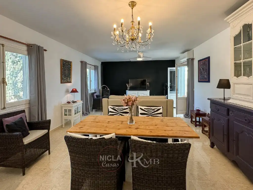 Comedor de Casa o chalet en venta en Vera con Aire acondicionado, Jardín privado y Terraza