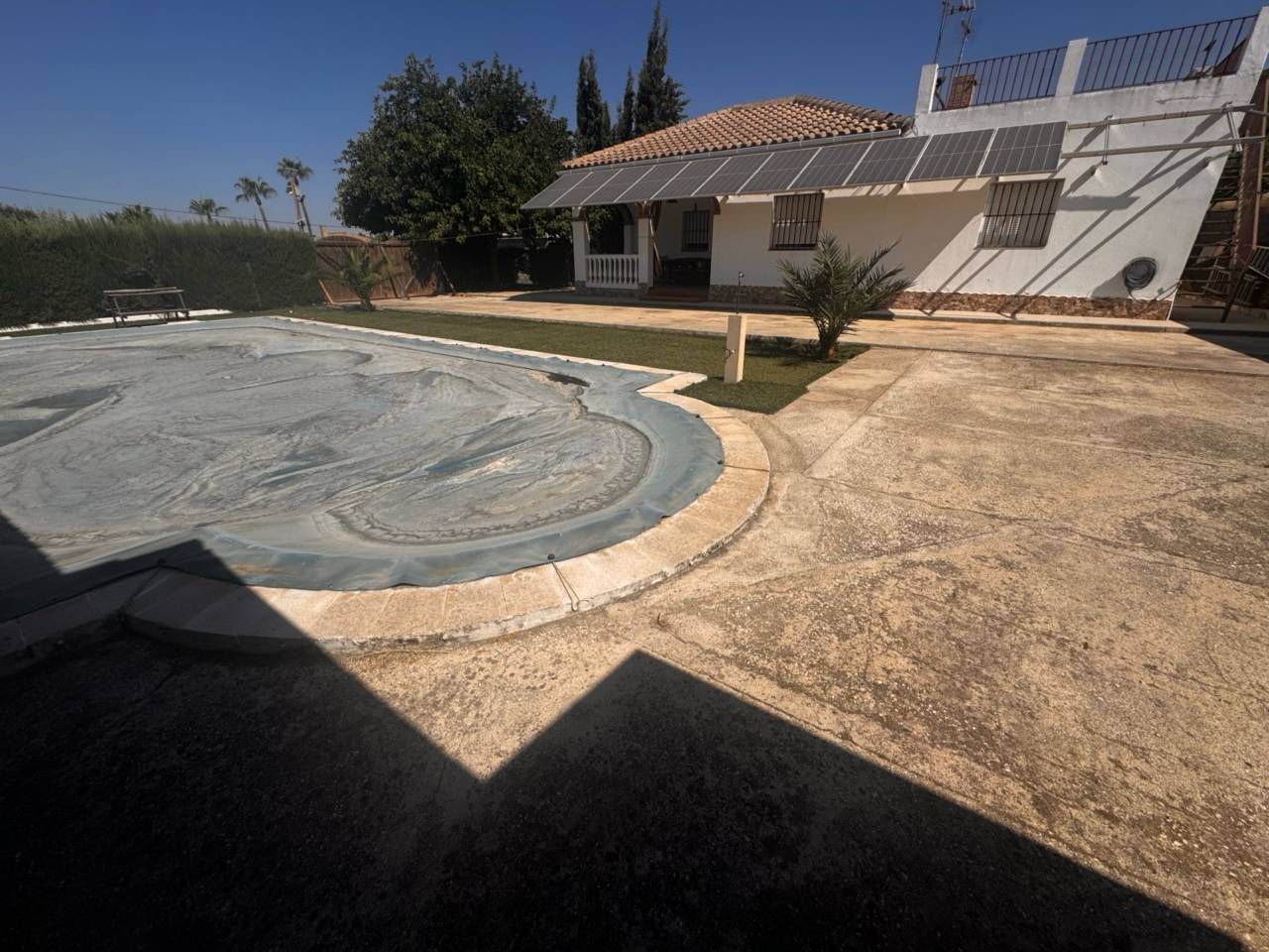 Piscina de Casa o chalet en venta en Morón de la Frontera con Jardín privado y Piscina