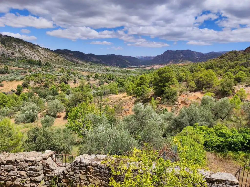 Garden of Houses for sale in Beceite  with Heating, Private garden and Terrace