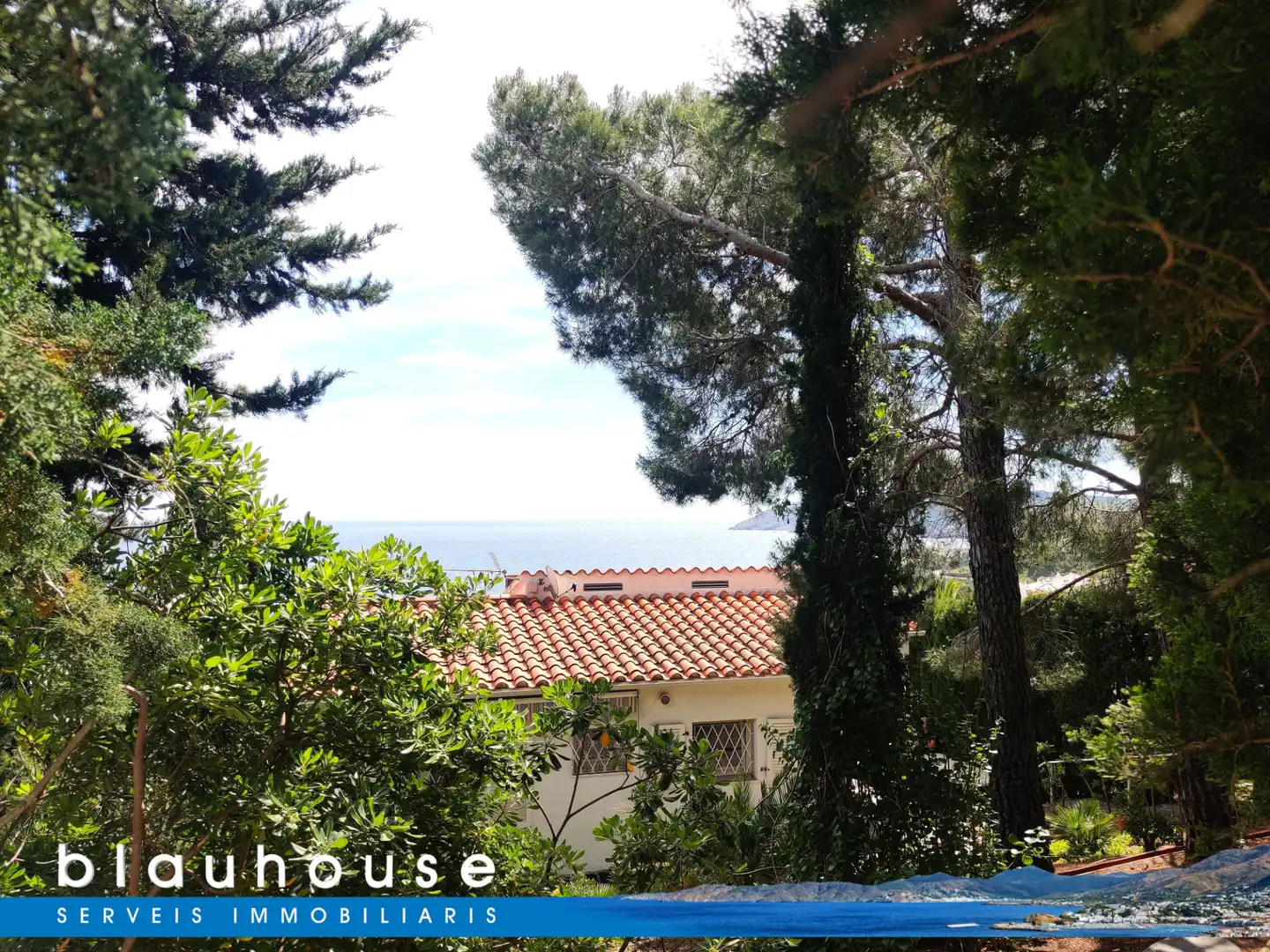 Außenansicht von Haus oder Chalet zum Verkauf in Llançà mit Klimaanlage, Privatgarten und Terrasse