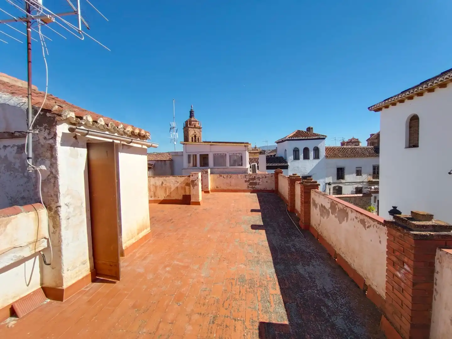 Vista exterior de Casa o xalet en venda en Guadix