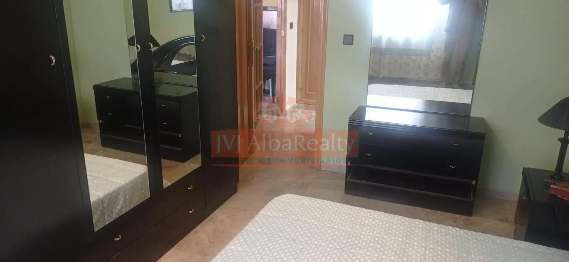 Bedroom of Apartments for sale in Albacete  with Air Conditioner, Heating and Furnished