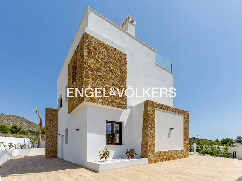 Casa con piscina en venta en Balcón de Finestrat - Terra Marina, imagen 39