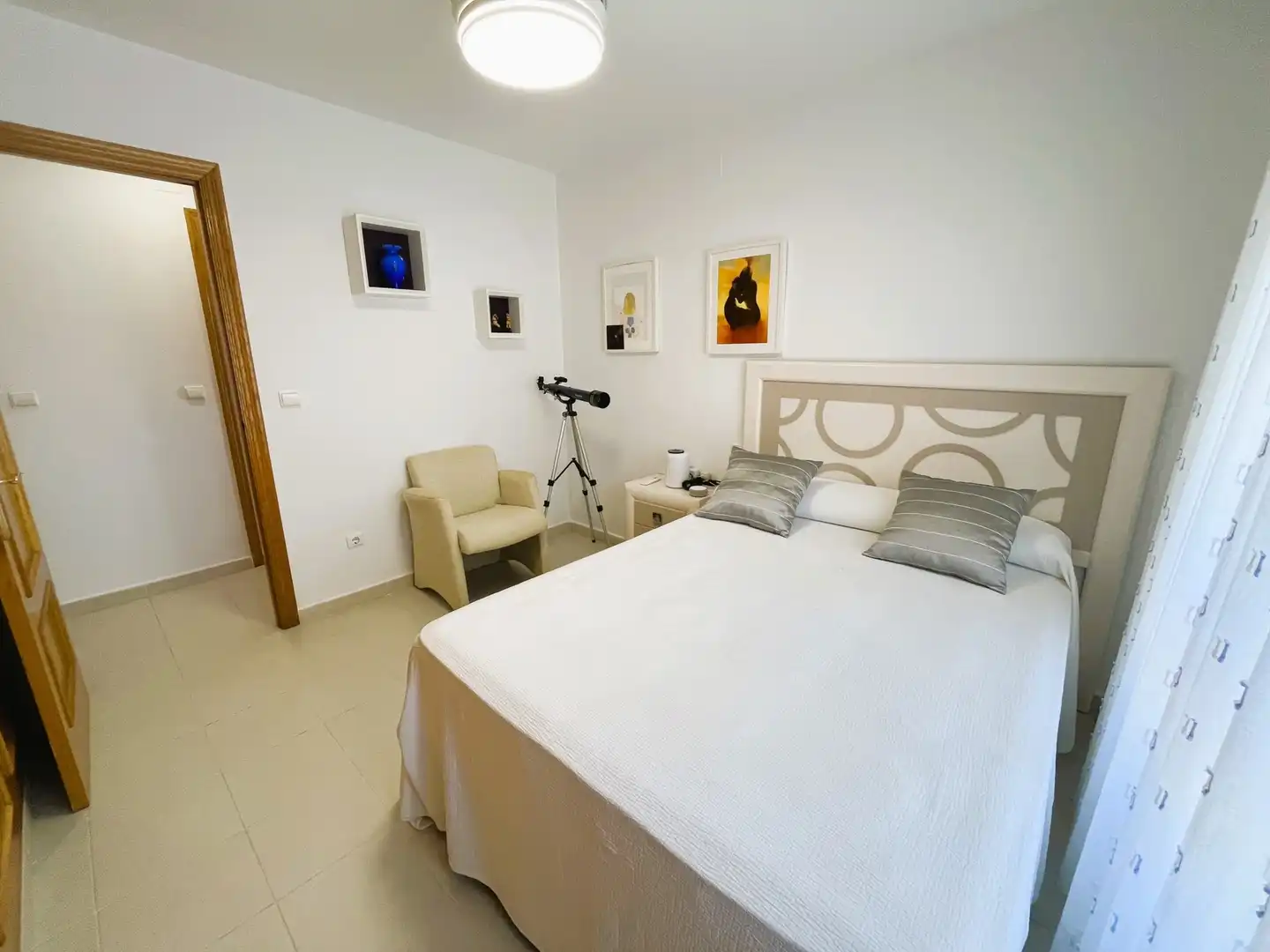 Bedroom of Flat for sale in Orihuela  with Furnished, Oven and Washing machine