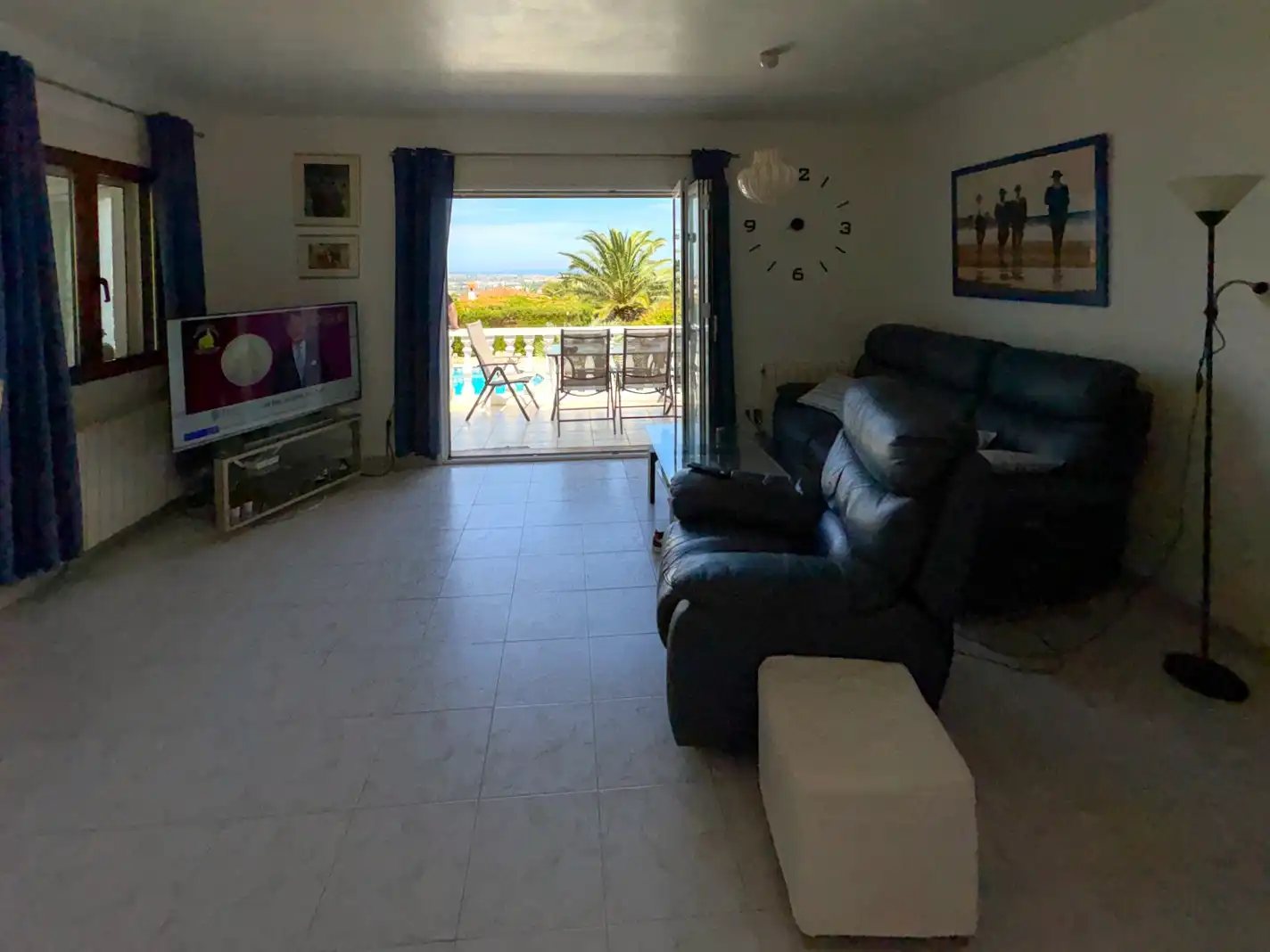 Living room of Houses for sale in Dénia  with Air Conditioner, Heating and Private garden