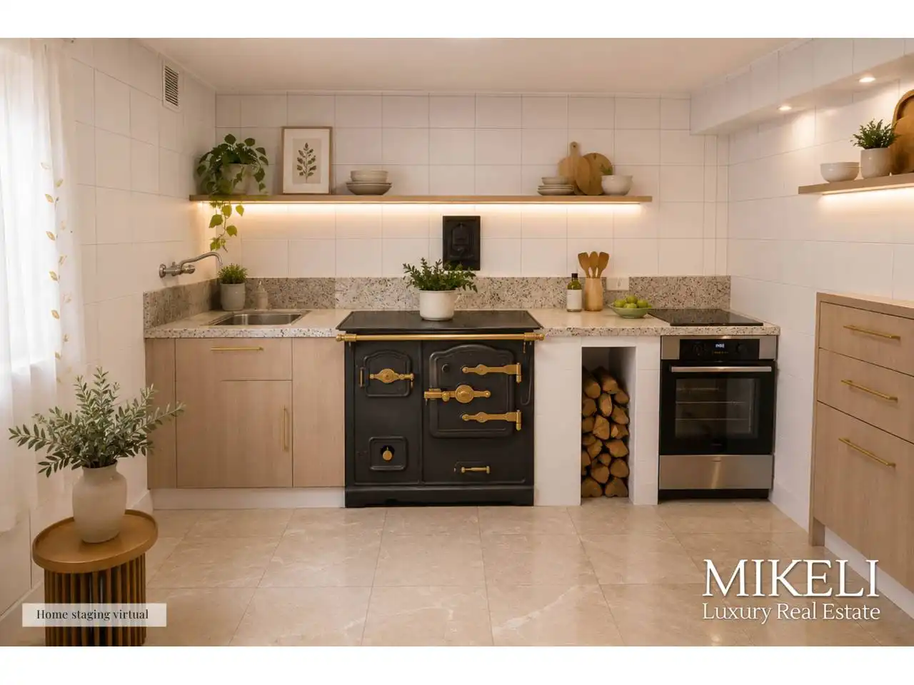 Kitchen of Houses for sale in Mazcuerras  with Heating, Private garden and Terrace
