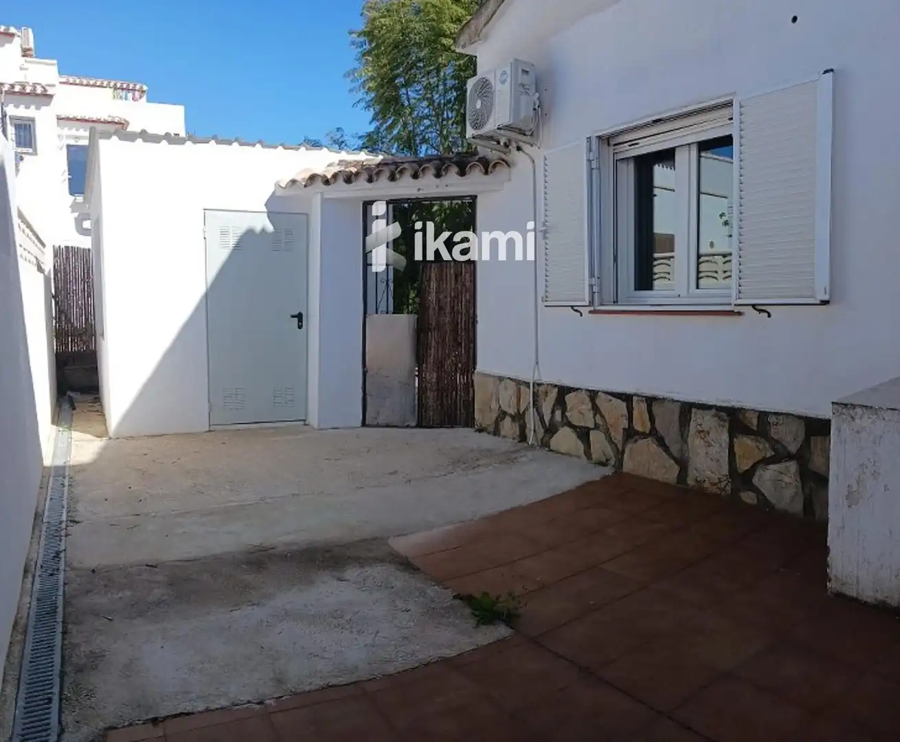 Garden of Houses for sale in Dénia  with Air Conditioner, Heating and Private garden