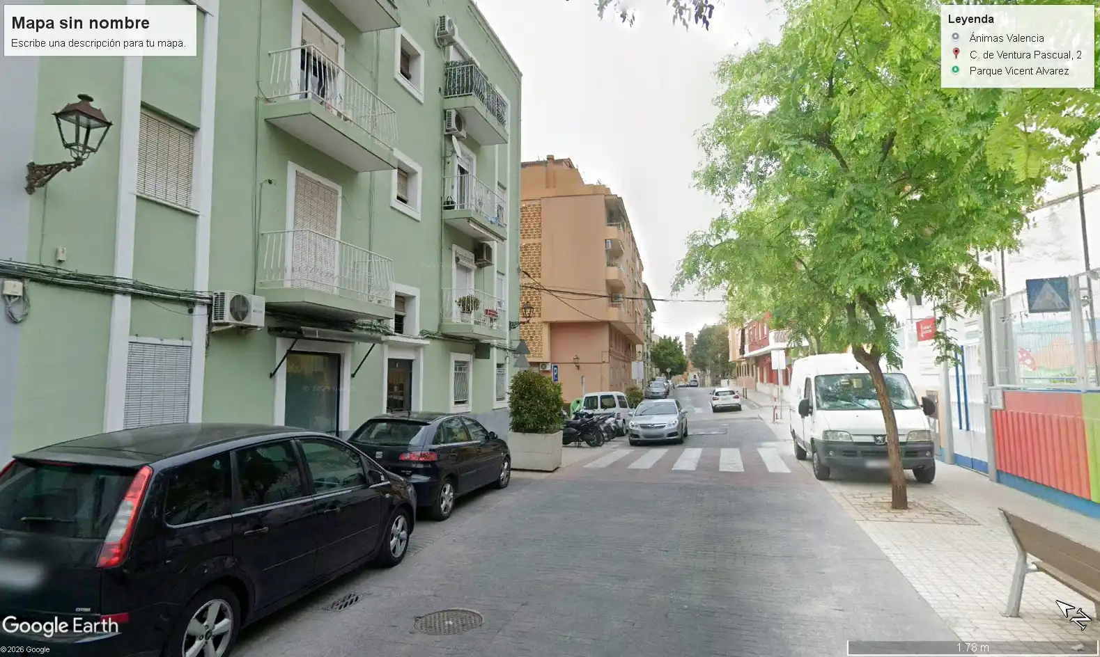 Außenansicht von Wohnung zur Miete in Xàtiva mit Klimaanlage, Heizung und Ofen