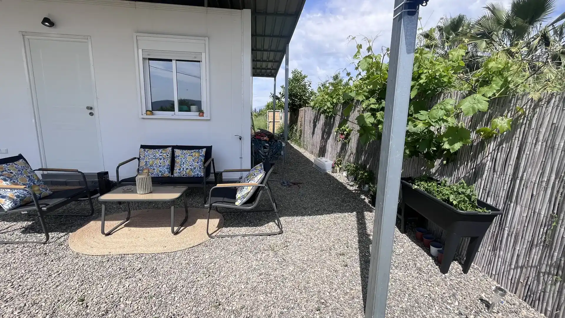 Terrassa de Finca rústica en venda en Alhaurín El Grande