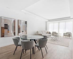 Dining room of Flat for sale in  Madrid Capital  with Terrace