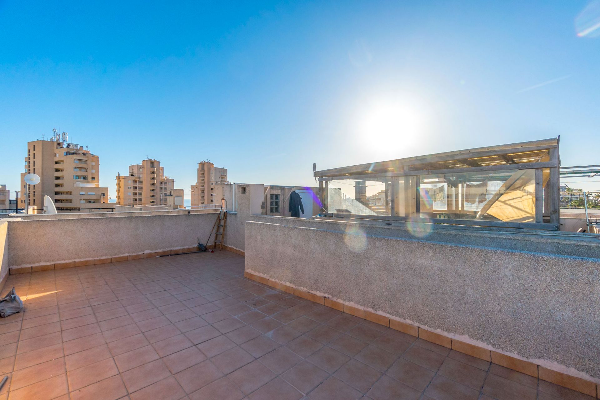 Terrassa de Àtic en venda en Torrevieja amb Moblat