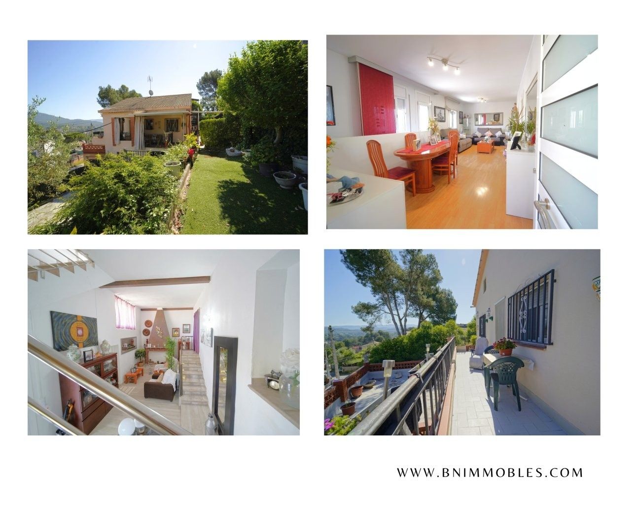 Exterior view of House or chalet for sale in Vacarisses  with Air Conditioner, Heating and Terrace