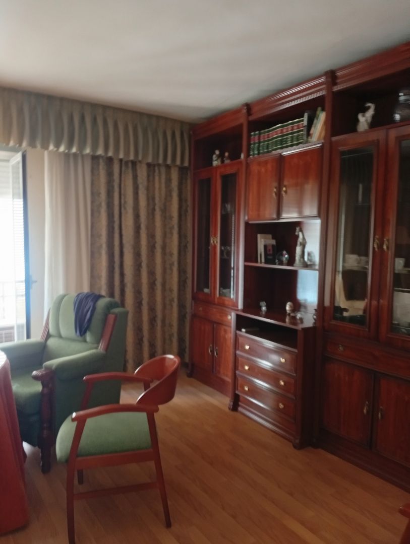 Living room of Flat for sale in  Jaén Capital  with Air Conditioner and Balcony