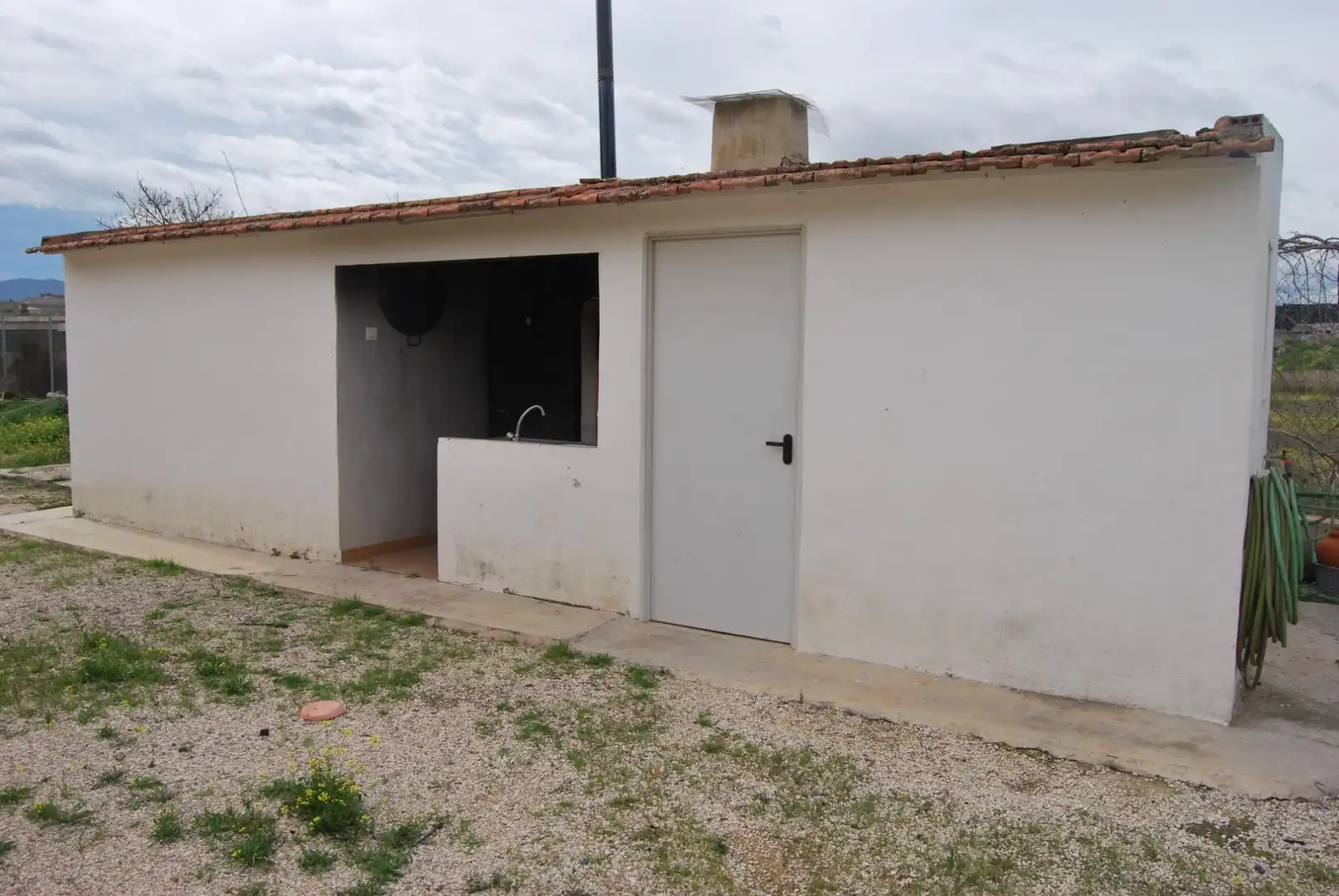 Vista exterior de Finca rústica en venta en Murcia con Aire acondicionado, Jardín privado y Terraza