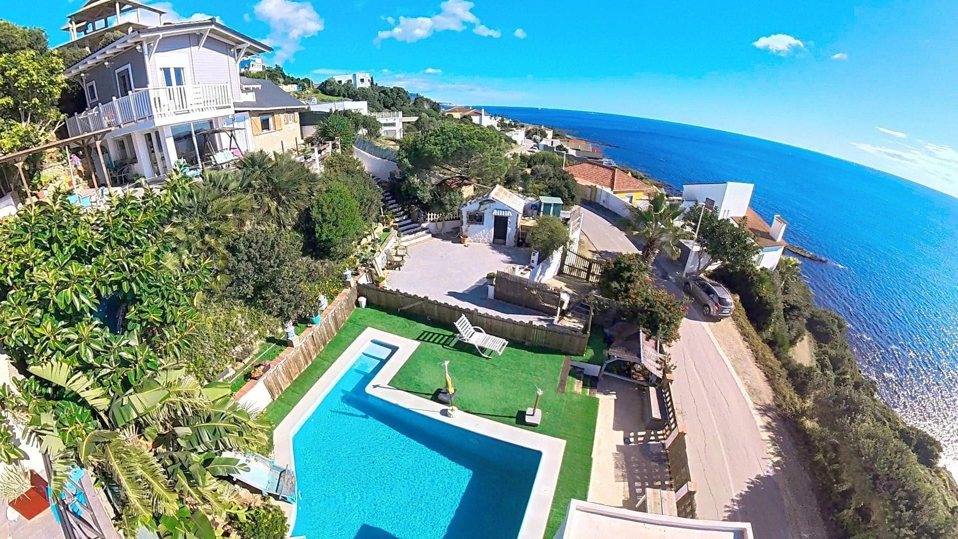 Swimming pool of House or chalet for sale in Algeciras  with Heating, Terrace and Swimming Pool