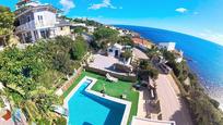 Swimming pool of House or chalet for sale in Algeciras  with Heating, Terrace and Swimming Pool