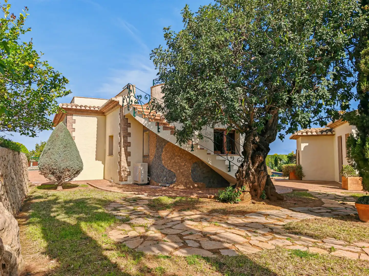 Garden of Houses for sale in Dénia  with Air Conditioner, Heating and Private garden