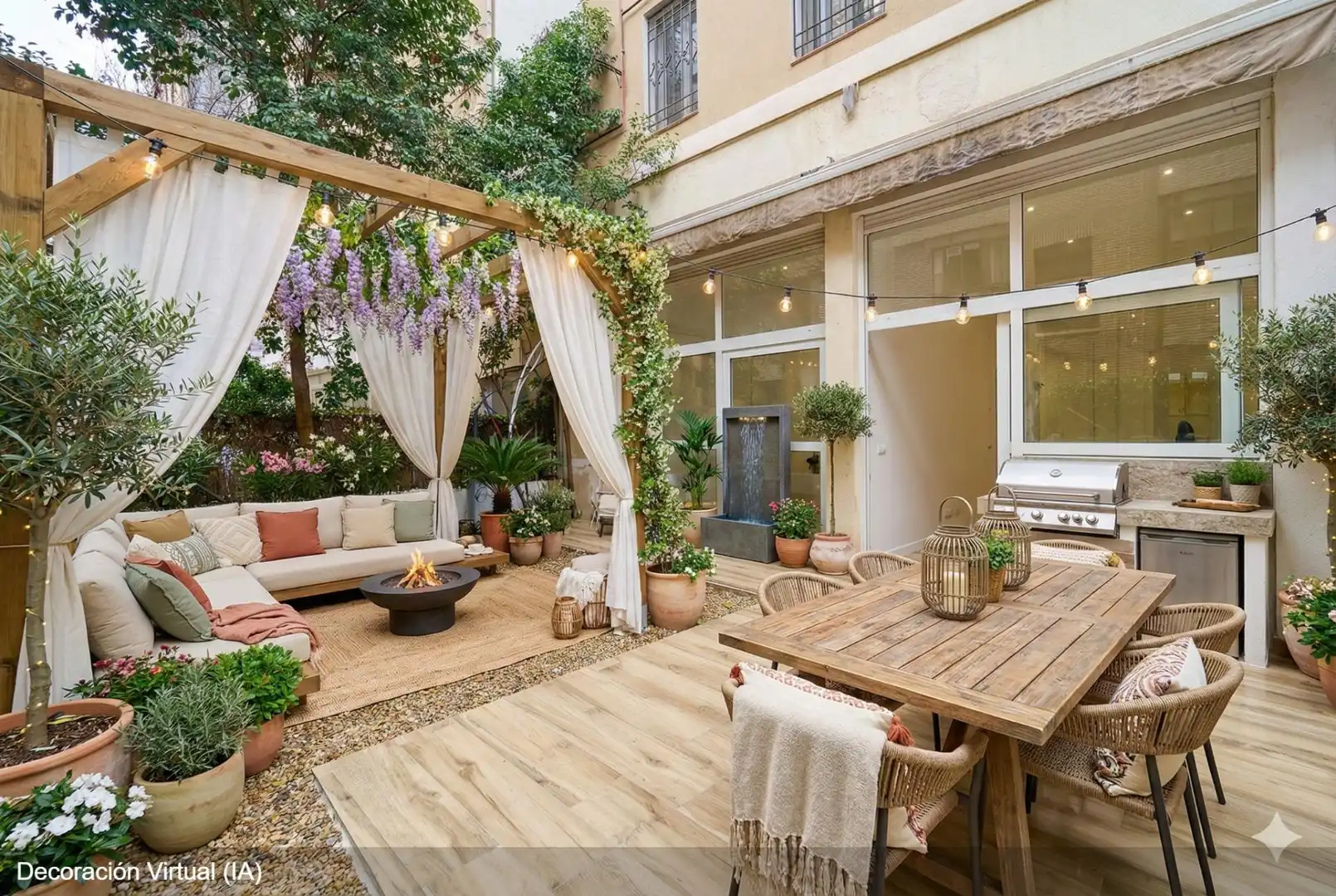 Terrasse von Erdgeschoss zum Verkauf in Madrid mit Heizung und Terrasse