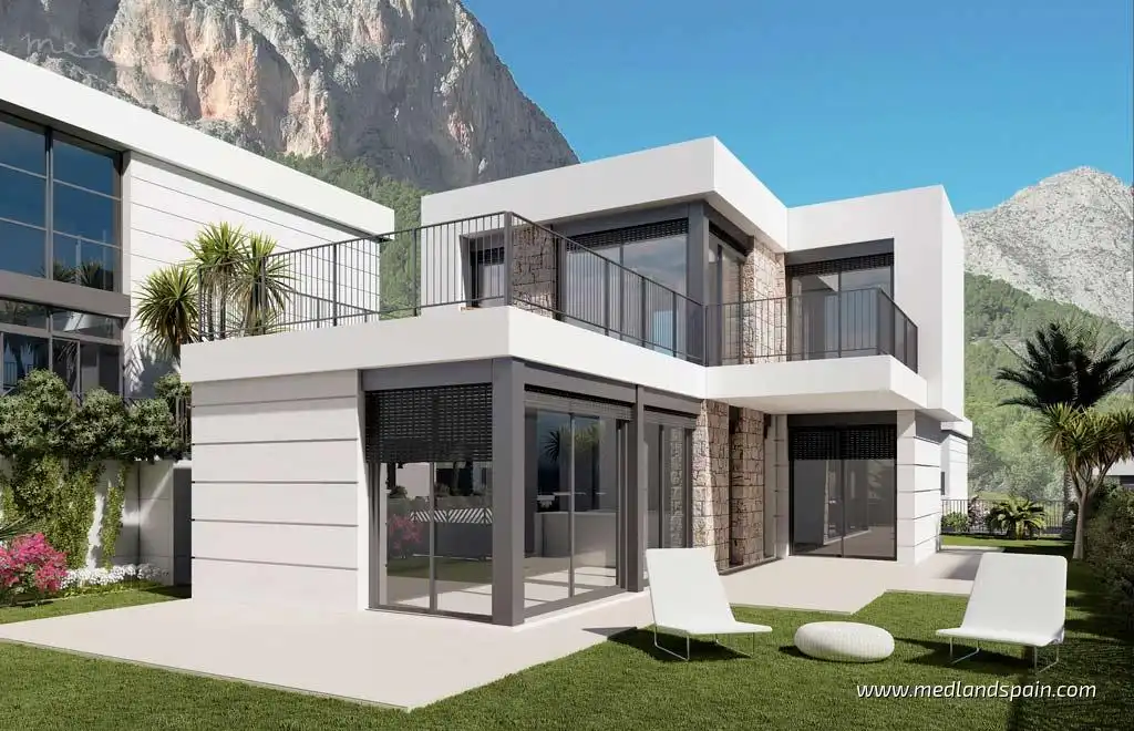 Chalet en venta en Balcón de Ponoig - Polop Paradis - Polop Hills, imagen 2