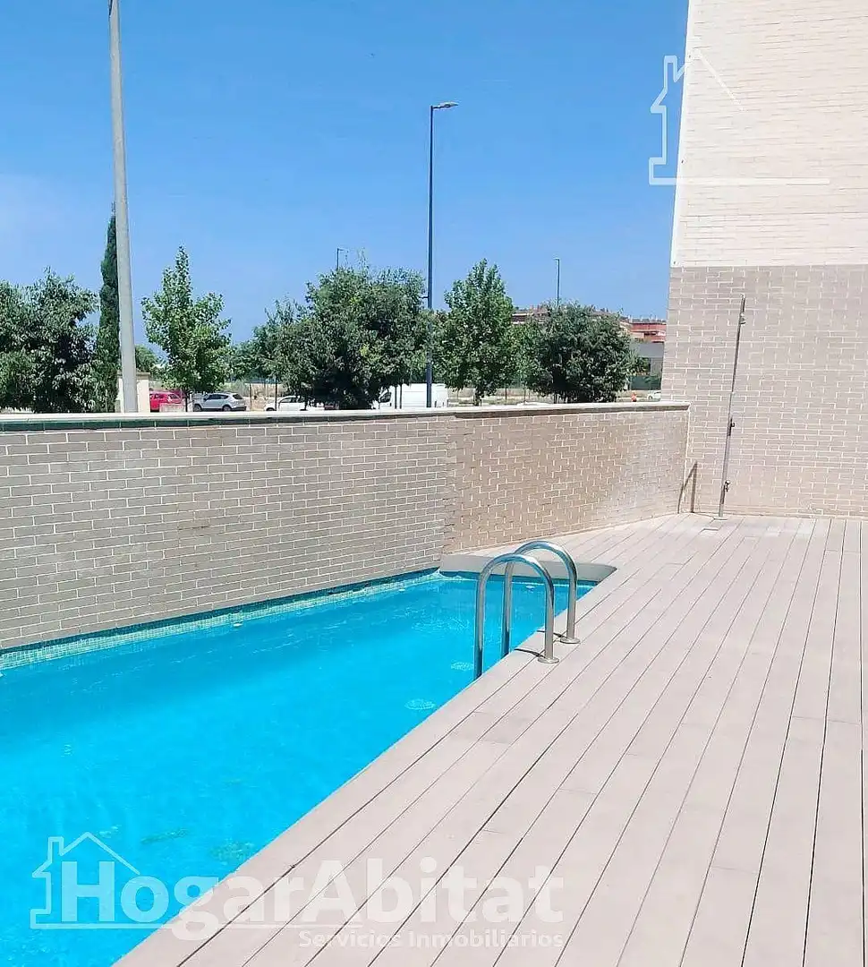 Penthouse mit Pool zum Verkauf in Calle ALBAL